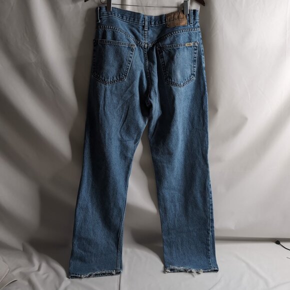 Vintage Levi Strauss Signature Relaxed Fit Denim Jeans, Size 33W/32L - Picture 2 of 8